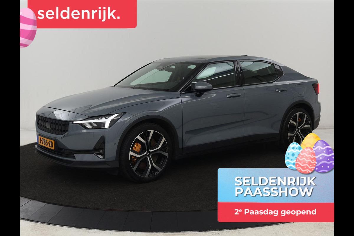 Polestar 2 Long Range Dual Motor Launch Edition 78kWh | Performance | Panoramadak | 360 Camera | Achterbankverwarming | Adaptive cruise | Carplay | Camera | Stoelverwarming | Keyless