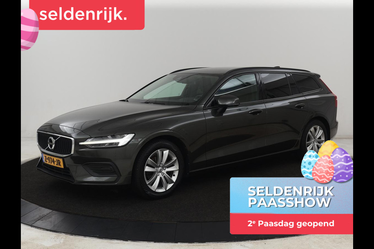 Volvo V60 2.0 D3 Momentum Pro | Trekhaak | Half leder | Carplay | Navigatie | Full LED | Cruise control | Parkeerhulp | Bluetooth