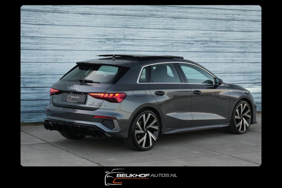 Audi A3 Sportback 30 TFSI S-Line Maxton Panorama Leer 19Inch