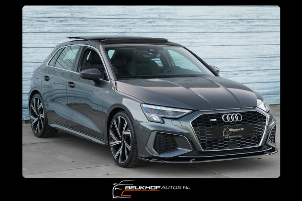Audi A3 Sportback 30 TFSI S-Line Maxton Panorama Leer 19Inch