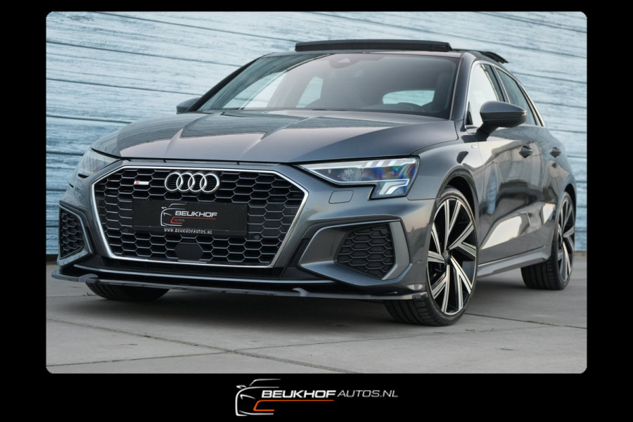Audi A3 Sportback 30 TFSI S-Line Maxton Panorama Leer 19Inch