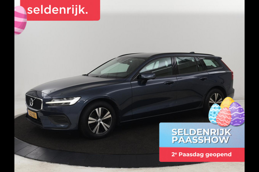 Volvo V60 2.0 D3 Momentum | Carplay | Navigatie | Full LED | Cruise control | Parkeerhulp | Climate control | Bluetooth | Digital Cockpit