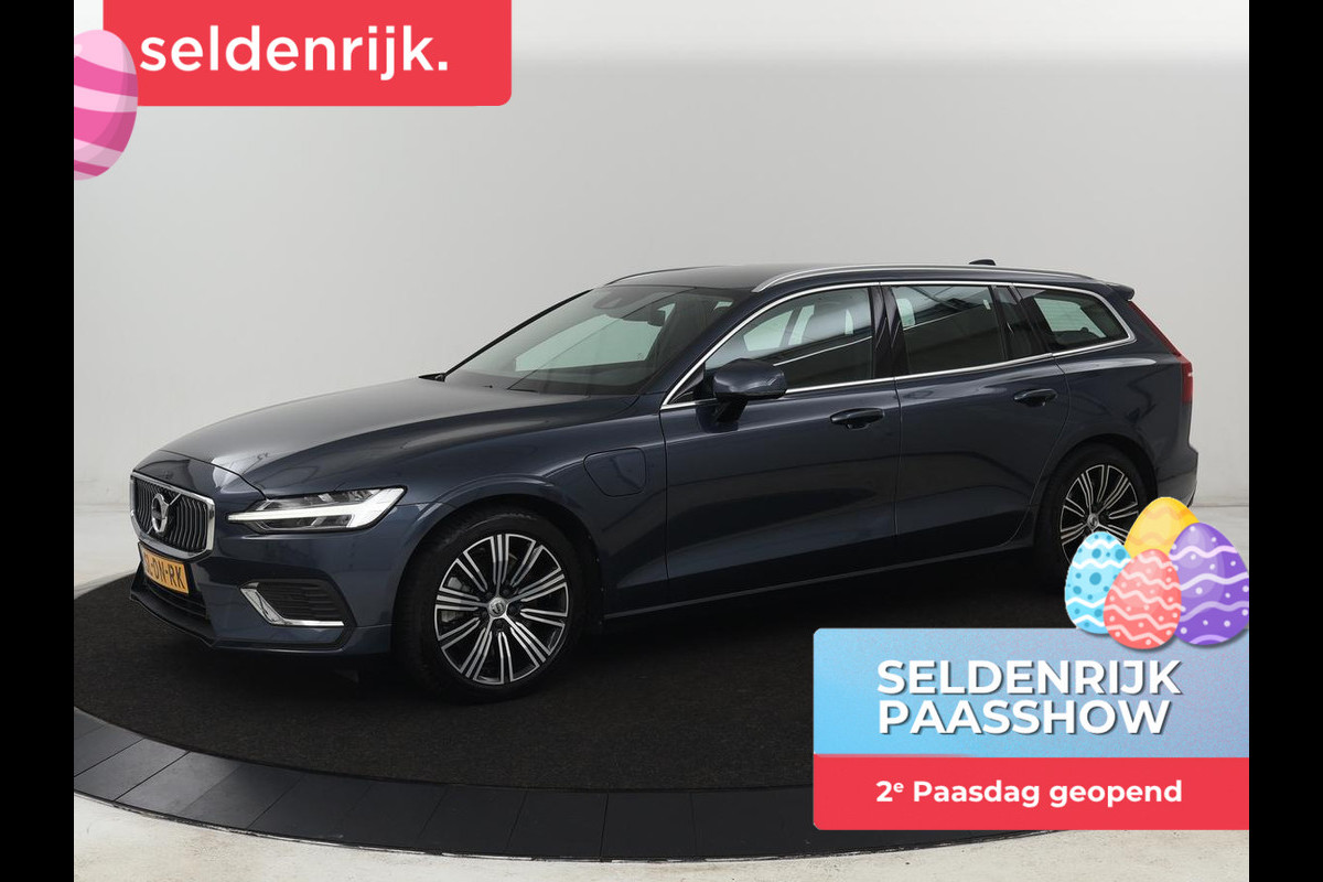 Volvo V60 2.0 T6 Recharge AWD Inscription | Leder | Camera | Carplay | Navigatie | Full LED | 18'' | Parkeerhulp | Cruise control | PHEV | Plug In