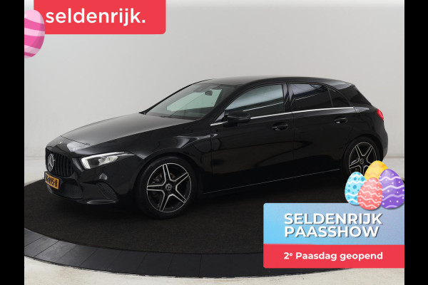 Mercedes-Benz A-Klasse 180d Launch Edition | Stoelverwarming | Trekhaak | AMG Line | Camera | Navigatie | Widescreen | Half leder | Park Assist | Climate control | Cruise control