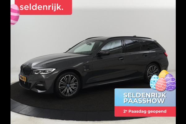 BMW 3-serie 320e M Sport | Leder | Adaptive cruise | Stoelverwarming | Camera | Keyless | Carplay | Sportstoelen | Live Cockpit | Navigatie | Full LED | PHEV | Plug In