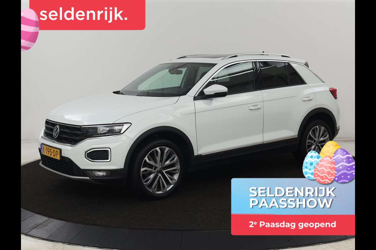 Volkswagen T-Roc 1.5 TSI Sport | Panoramadak | Adaptive cruise | Keyless | Carplay | Navigatie | Full LED | Virtual Cockpit | Climate control | Parkeerhulp | Bluetooth