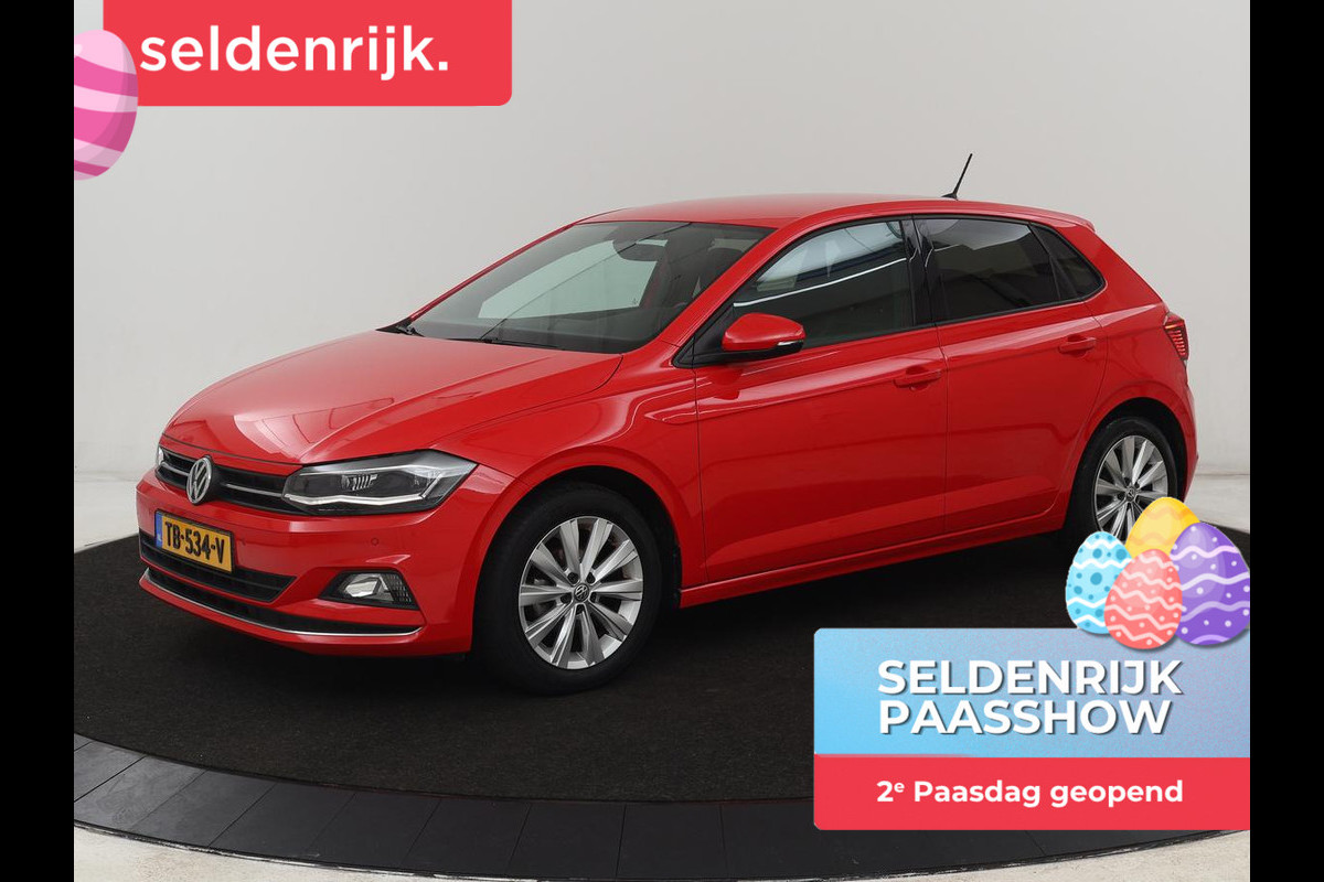 Volkswagen Polo 1.0 TSI Highline | Automaat | Camera | Virtual Cockpit | Keyless | Full LED | Climate control | Adaptive cruise | Navigatie | Side Assist | Regen-/lichtsensor | Parkeerhulp