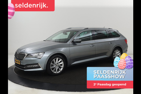 Škoda Superb 1.4 TSI iV Business Edition | 1e eigenaar | Stoelverwarming | Camera | Carplay | Full LED | Navigatie | Cruise control | Climate control | PHEV | Plug In