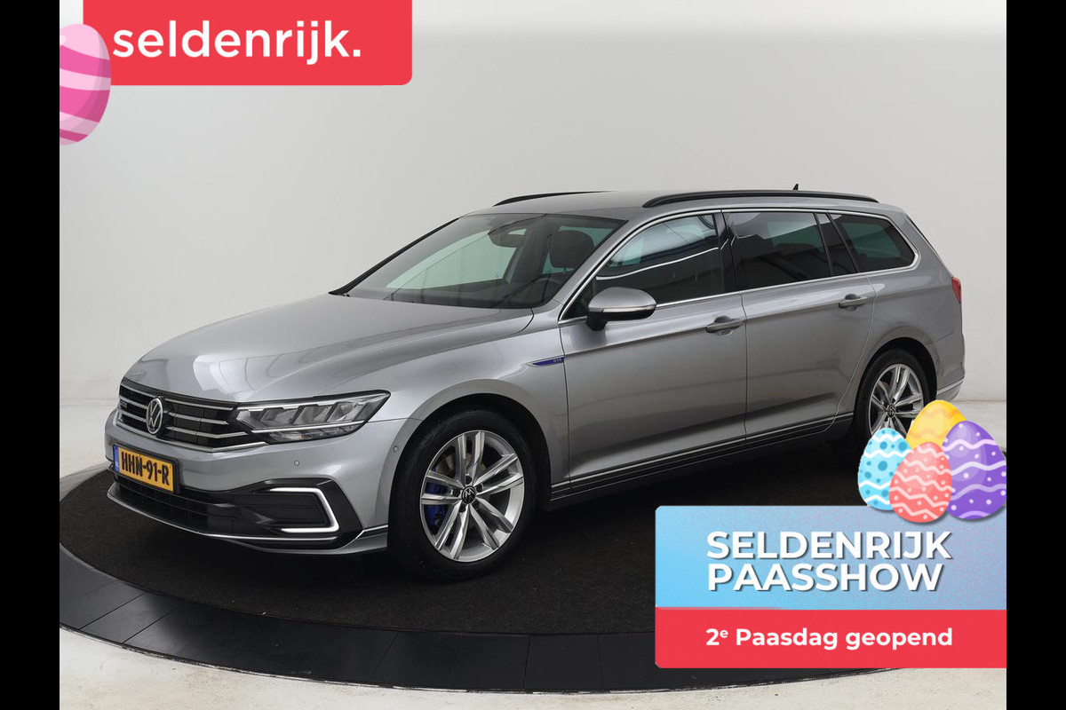 Volkswagen Passat 1.4 TSI GTE | Standkachel | Adaptive cruise | Stoelverwarming | Camera | Matrix LED | Carplay | Side Assist | Massage | PDC | Navigatie | PHEV | Plug In