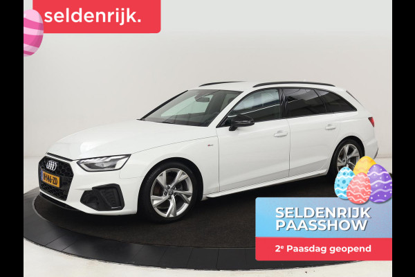 Audi A4 35 TFSI Launch edition Sport | Carplay | Sportstoelen | Full LED | Half leder | Virtual Cockpit | Parkeerhulp | Navigatie | Climate control | Bluetooth | Cruise control | S Line