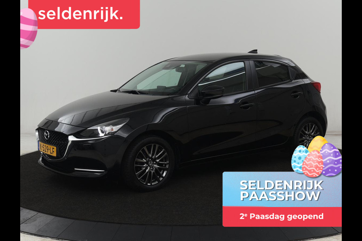 Mazda 2 1.5 Skyact-G Luxury | Stoel & stuurverwarming | Head-Up | Camera | Carplay | Keyless | Full LED | Dodehoek detectie | Climate control | Cruise control | Getint glas | Parkeerhulp