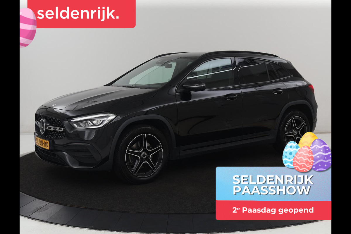Mercedes-Benz GLA 250e AMG Night | Adaptive cruise | Stoelverwarming | Camera | Half leder | Park Assist | Leder/Alcantara | Widescreen | Sfeerverlichting | Climate control | PHEV | Plug In
