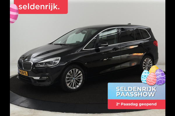 BMW 2 Serie Gran Tourer 220i Business Edition Plus | Luxury Line | Leder | Head-Up | Stoelverwarming | Trekhaak | Camera | Carplay | Full LED | Keyless | Navigatie | Cruise control | Bluetooth