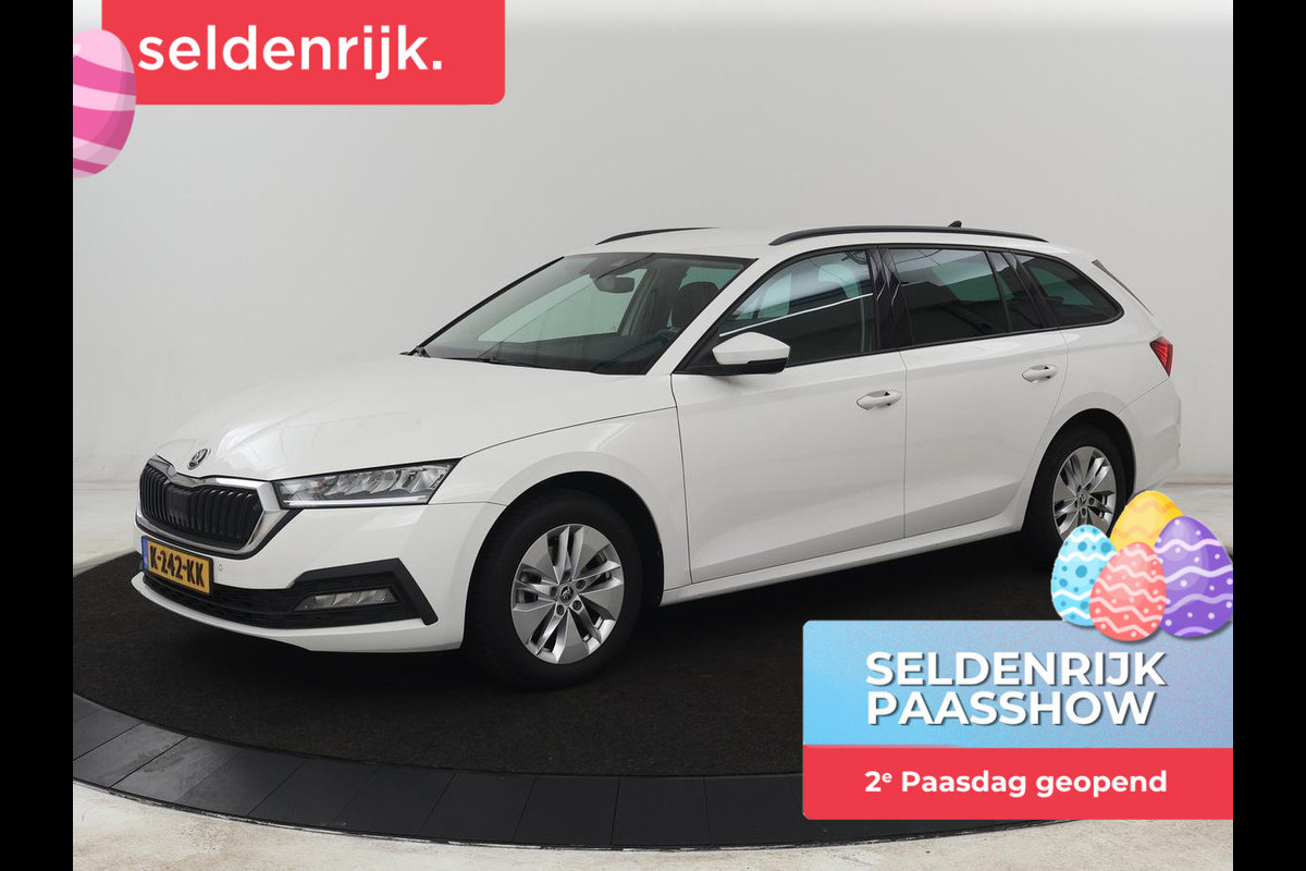 Škoda Octavia 1.0 e-TSI Business Edition | Trekhaak | Carplay | Navigatie | Full LED | Parkeerhulp | Cruise control | Digital Cockpit | Climate control | Getint glas