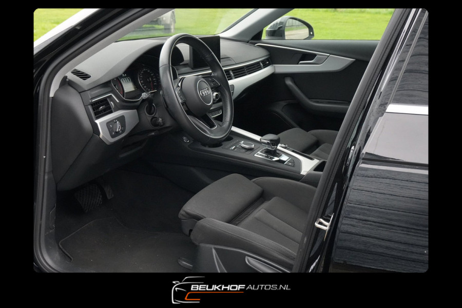 Audi A4 Avant 40 TFSI 190Pk Parkeersensor V+A Navi Airco