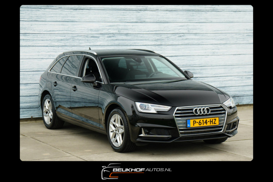 Audi A4 Avant 40 TFSI 190Pk Parkeersensor V+A Navi Airco