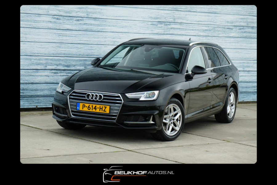 Audi A4 Avant 40 TFSI 190Pk Parkeersensor V+A Navi Airco