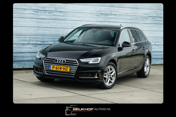 Audi A4 Avant 40 TFSI 190Pk Parkeersensor V+A Navi Airco