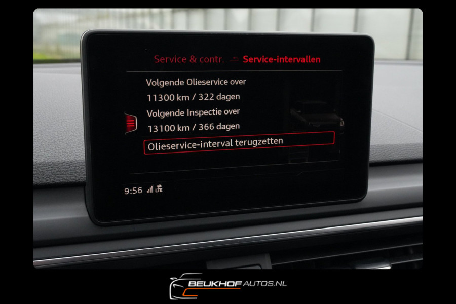 Audi A4 Avant 40 TFSI 190Pk Parkeersensor V+A Navi Airco