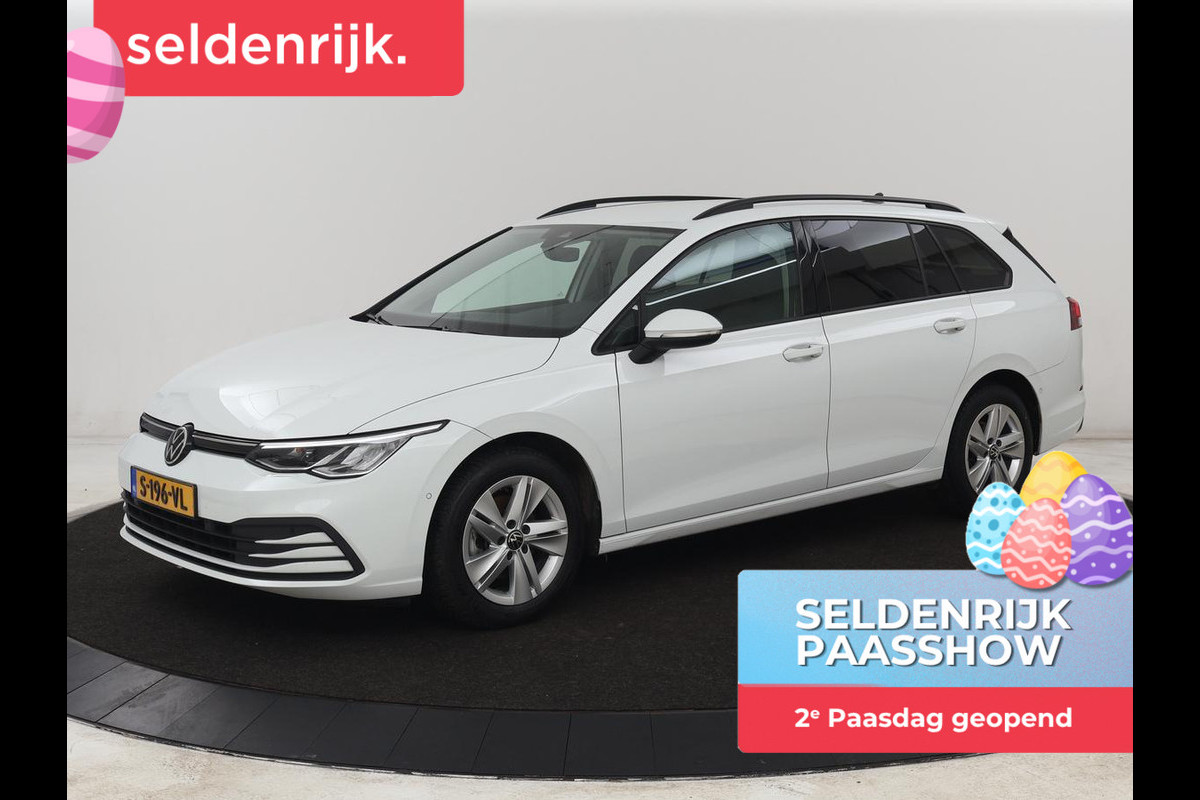 Volkswagen Golf Variant 1.0 TSI Life Business | Memory | Stoel & stuurverwarming | Adaptive Cruise | Camera | Carplay | Navigatie | Sfeerverlichting
