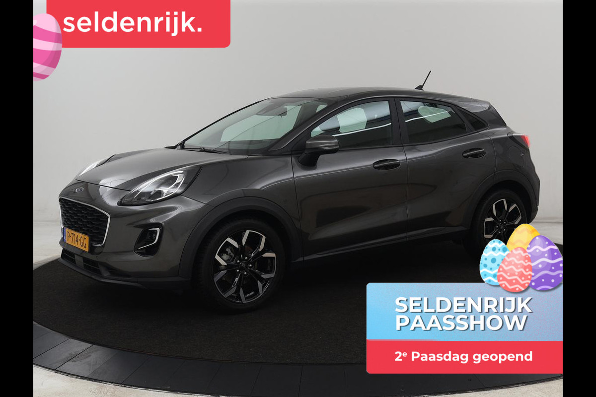 Ford Puma 1.0 EcoBoost Connected | 47.500km NAP | Carplay | Cruise control | Full LED | Airco | Bluetooth | Comfortstoelen