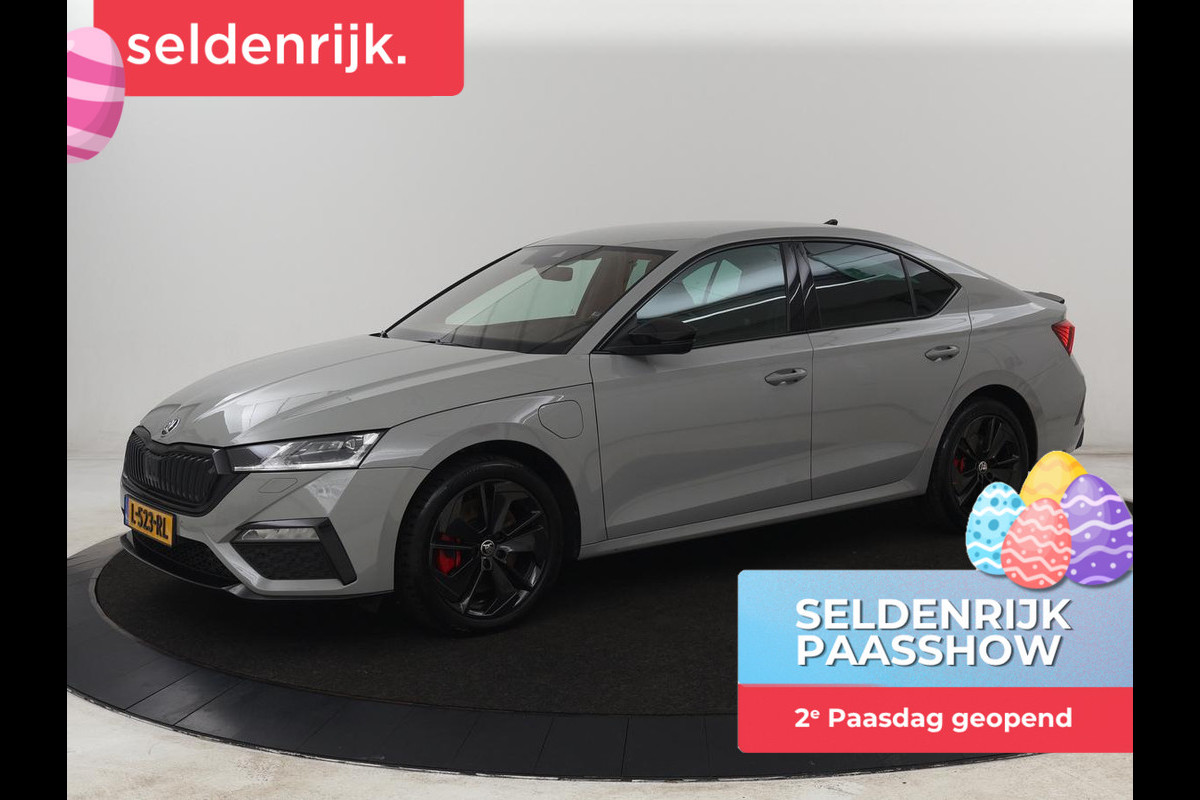 Škoda Octavia 1.4 TSI RS iV PHEV Business | Stoelverwarming | Adaptive cruise | Side Assist | Camera | Alcantara | Matrix LED | Carplay | Sfeerverlichting | Navigatie |