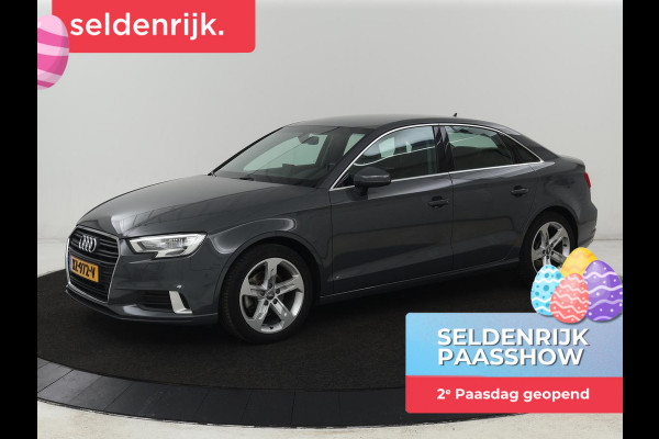 Audi A3 1.0 TFSI Design Pro Line Plus | Stoelverwarming | Trekhaak | Sportstoelen | Full LED | Navigatie | DAB | Cruise control | Climate control | Parkeerhulp | Bluetooth