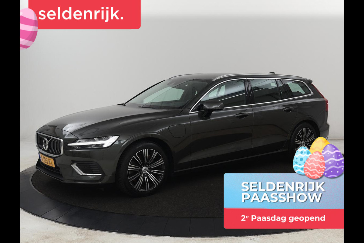 Volvo V60 2.0 T6 Recharge AWD Business Pro | Trekhaak | 360 Camera | Adaptive Cruise | Navigatie | Carplay | Full LED | PHEV | Plug In