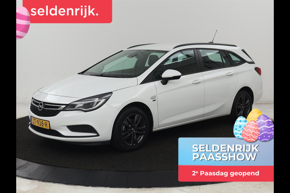 Opel Astra 1.0 Turbo 120 Jaar Edition | Trekhaak | Carplay | Navigatie | Cruise control | Airco | Parkeerhulp | LED | 16'' Lichtmetalen velgen