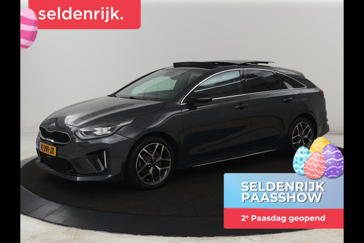 Kia ProCeed 1.0 T-GDI GT-Line | Panoramadak | Leder/Alcantara | Stoelverwarming | Camera | Carplay | Keyless | Full LED | Stuurverwarming | Navigatie | Digital Cockpit | Cruise control