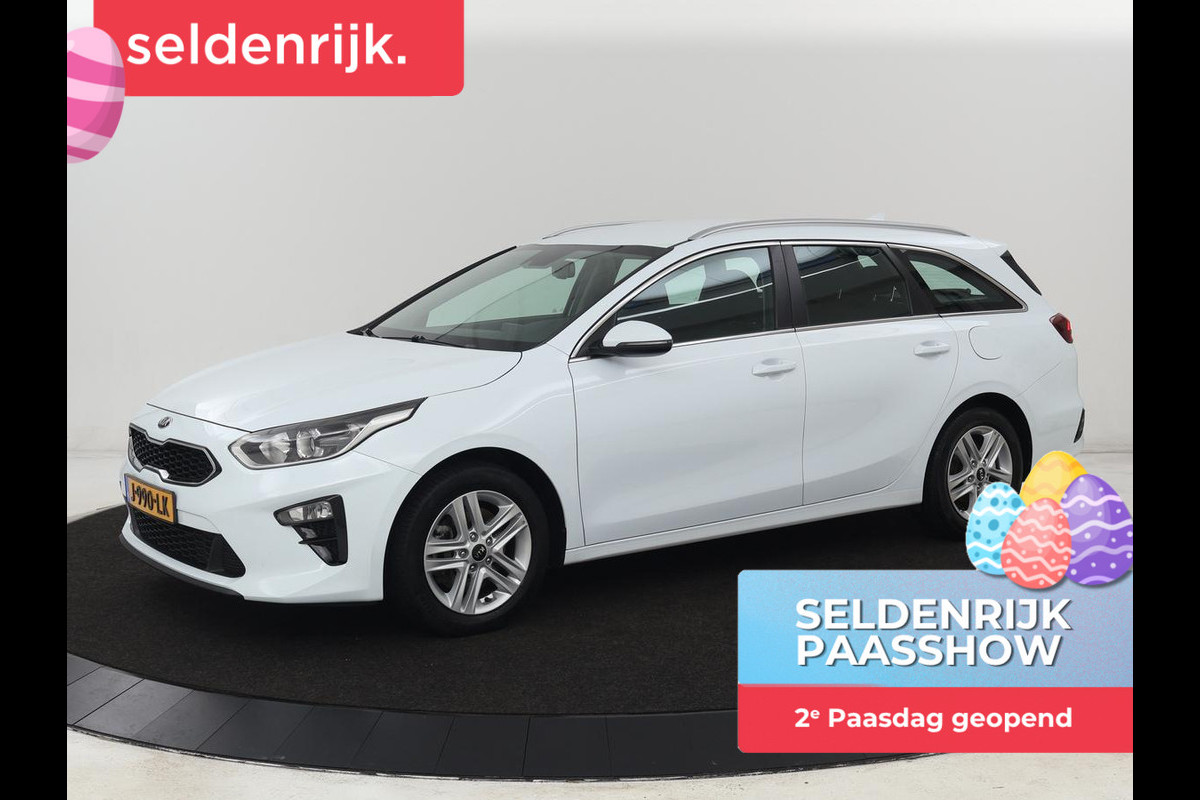 Kia Ceed 1.4 T-GDi DynamicLine | Automaat | Carplay | Camera | Navigatie | Parkeerhulp | Climate control | Bluetooth | Cruise control
