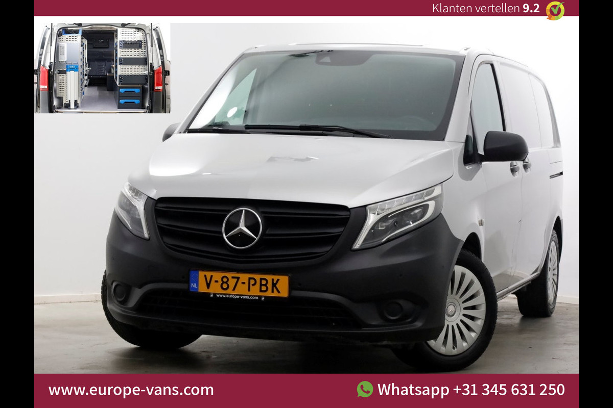 Mercedes-Benz Vito 114 CDI 136pk Compact 9G Automaat 2x Schuifdeur/LED/Camera/Inrichting 09-2022