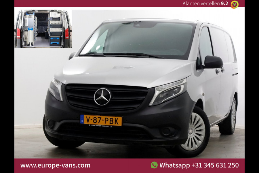 Mercedes-Benz Vito 114 CDI 136pk Compact 9G Automaat 2x Schuifdeur/LED/Camera/Inrichting 09-2022