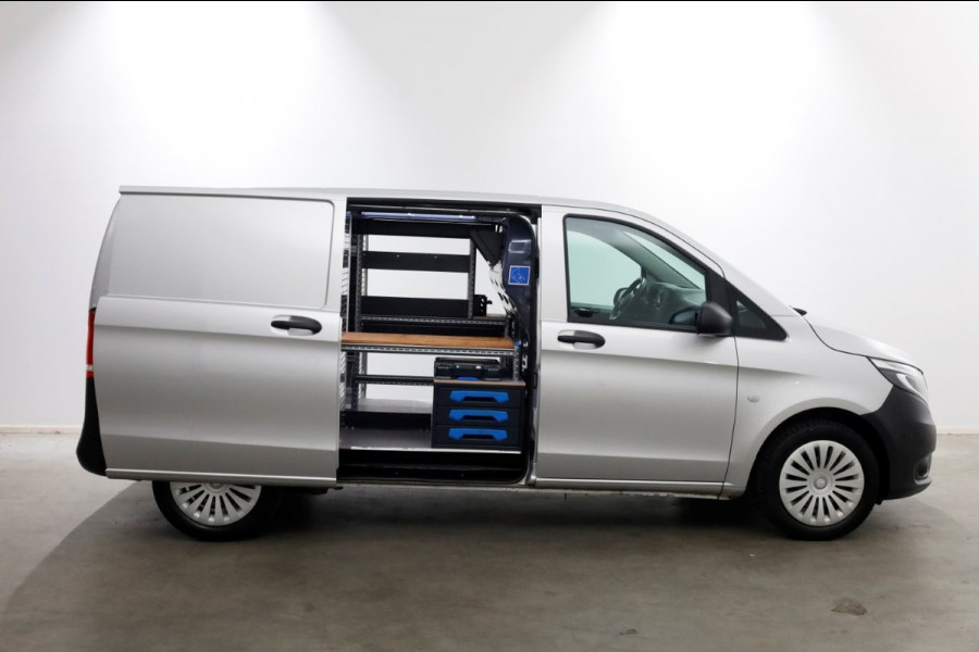 Mercedes-Benz Vito 114 CDI 136pk Compact 9G Automaat 2x Schuifdeur/LED/Camera/Inrichting 09-2022