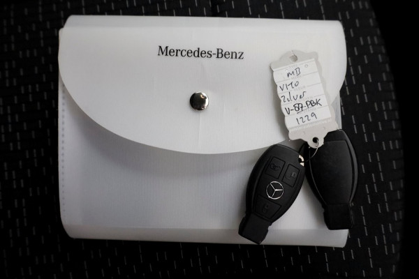 Mercedes-Benz Vito 114 CDI 136pk Compact 9G Automaat 2x Schuifdeur/LED/Camera/Inrichting 09-2022