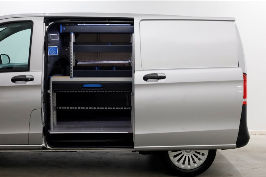 Mercedes-Benz Vito 114 CDI 136pk Compact 9G Automaat 2x Schuifdeur/LED/Camera/Inrichting 09-2022