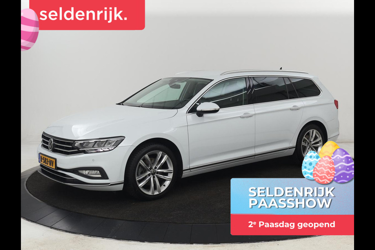 Volkswagen Passat 1.5 TSI Comfort Business | Stoelverwarming | Leder/Alcantara | Trekhaak | Adaptive cruise | Navigatie | Full LED | Parkeerhulp | Climate control | Bluetooth