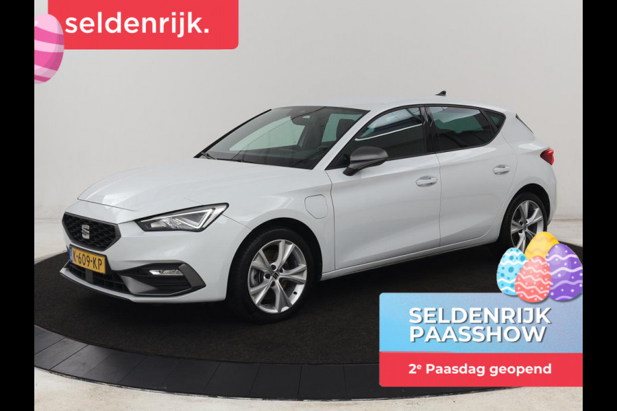 Seat Leon 1.4 TSI eHybrid PHEV FR | Trekhaak | Adaptive cruise | Carplay | Sfeerverlichting | Navigatie | Side Assist | Parkeerhulp | Full LED | Bluetooth | PHEV | Plug In