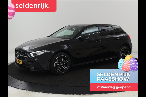 Mercedes-Benz A-Klasse 250e AMG Limited | Carplay | Stoelverwarming | Camera | Leder/Alcantara | Sfeerverlichting | Navigatie | Park Assist | Full LED | DAB | Widescreen | Climate control | PHEV | Plug In