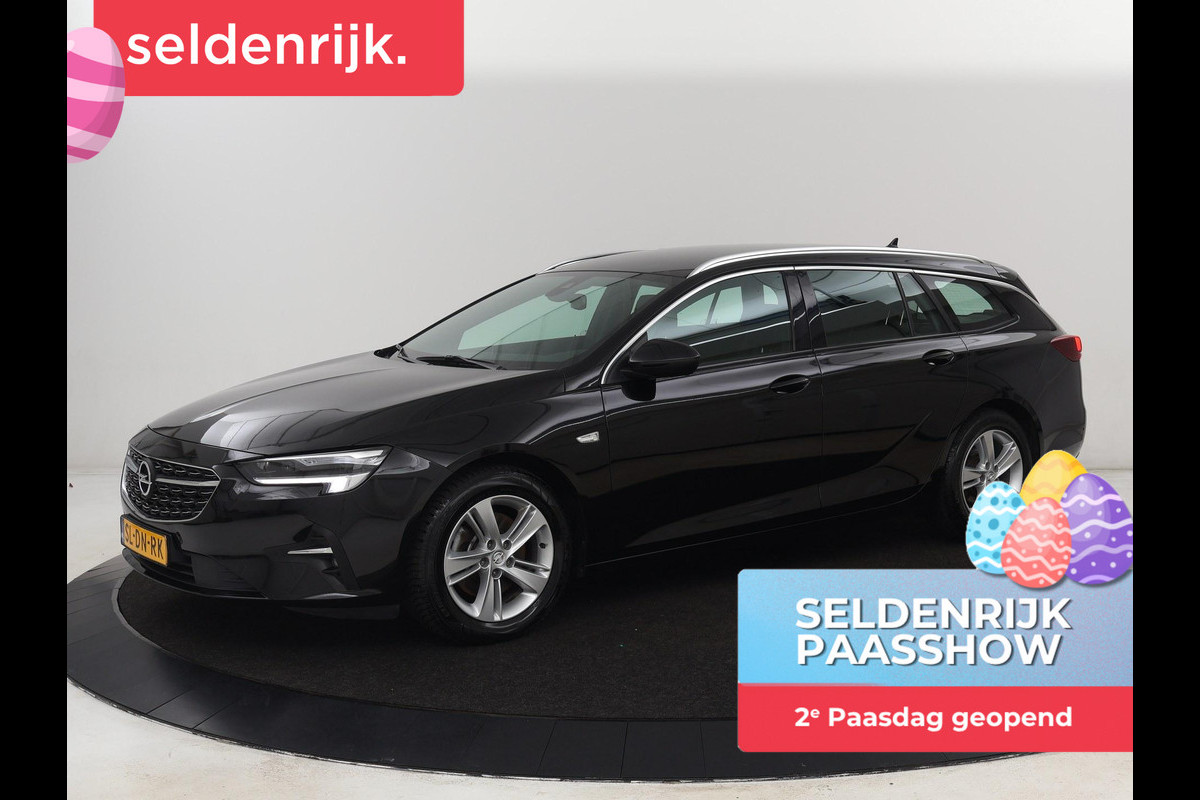 Opel Insignia 2.0 Turbo Elegance | Stoelverwarming | Carplay | Matrix LED | Navigatie | Stuurverwarming | Half leder | Parkeerhulp | Climate control | Cruise control