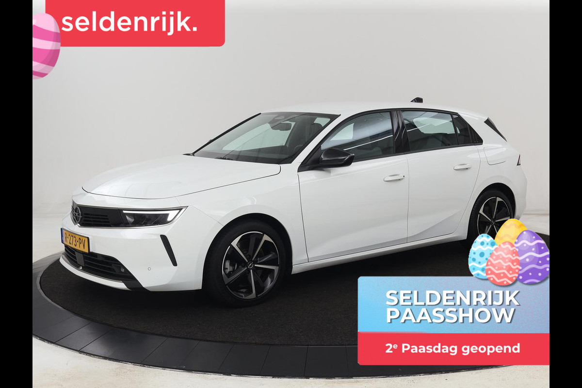 Opel Astra 1.6 Hybrid Edition | Trekhaak | Adaptive cruise | Carplay | Full LED | Parkeerhulp | Digital Cockpit | DAB | Keyless start
