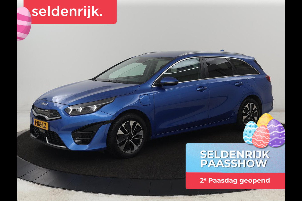 Kia Ceed 1.6 GDI PHEV DynamicPlusLine | Trekhaak | Stoel & stuurverwarming | Adaptive cruise | Camera | Carplay | Half leder | Keyless | Full LED | Climate control