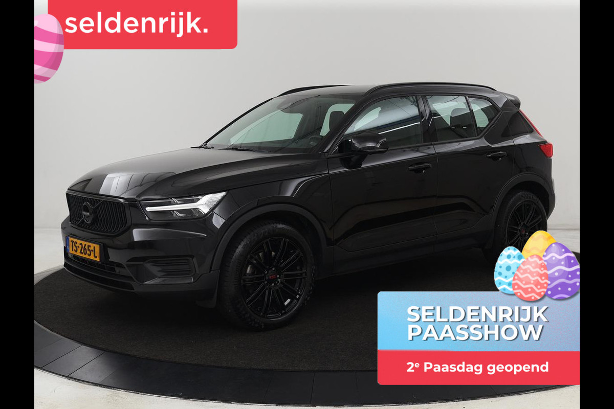 Volvo XC40 2.0 T4 Momentum | 1e eigenaar | 360 Camera | Trekhaak | Adaptive cruise | Dodehoek detectie | 19'' lichtmetalen velgen | Navigatie | Full LED | Climate control | Bluetooth | Parkeerhulp | Half leder | Origineel NL