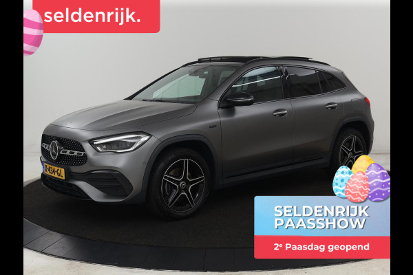 Mercedes-Benz GLA 250e AMG Limited | Panoramadak | Trekhaak | Adaptive cruise | Stoelverwarming | Memory | Matrix LED | Leder/Alcantara | Navigatie | Camera | Sfeerverlichting | PHEV | Plug In