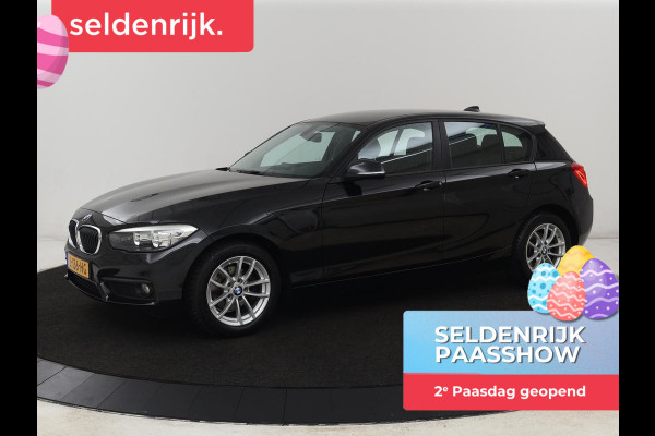 BMW 1-serie 116d | Navigatie | Parkeerhulp | Airco | Cruise control | Bluetooth | Keyless Start