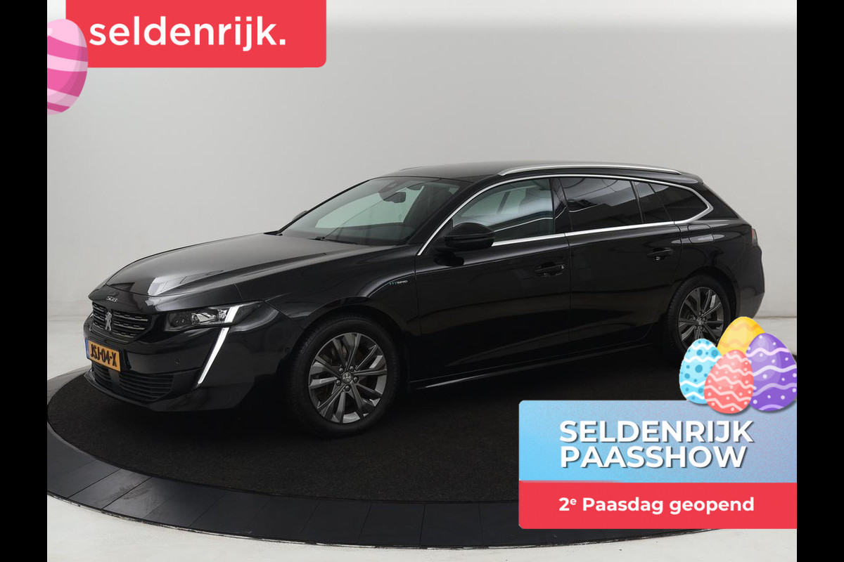 Peugeot 508 1.6 HYbrid Allure | Adaptive cruise | Half leder | Camera | Carplay | Full LED | Navigatie | Climate control | Parkeerhulp | PHEV | Plug In