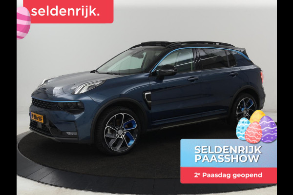 Lynk & Co 01 1.5 Plug In | Panoramadak | Infinity by Harman | Camera | Adaptive cruise | Stoelverwarming | Carplay | Memory | Full LED | PHEV