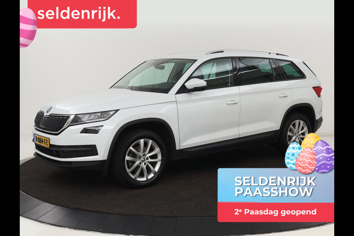 Škoda Kodiaq 1.5 TSI Business Edition | Trekhaak | Camera | Carplay | Navigatie | Half leder | Climate control | Cruise control | Full LED