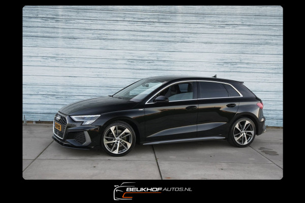 Audi A3 Sportback 35 TFSI S-Line Leer Xenon Virtual Carplay