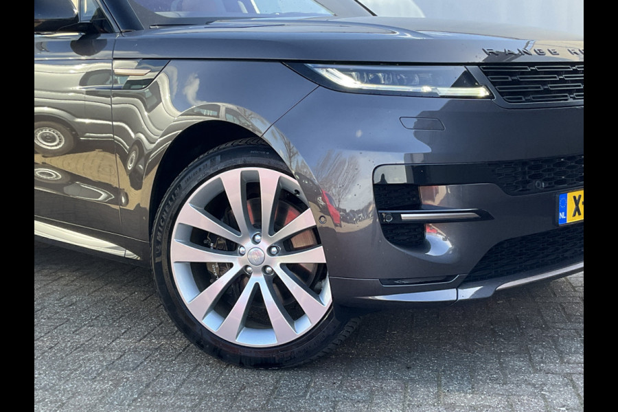 Land Rover Range Rover Sport 3.0 P440e Dynamic HSE HUD Pano Meridian Memory Leer 360Cam Trekhaak BOMVOL!